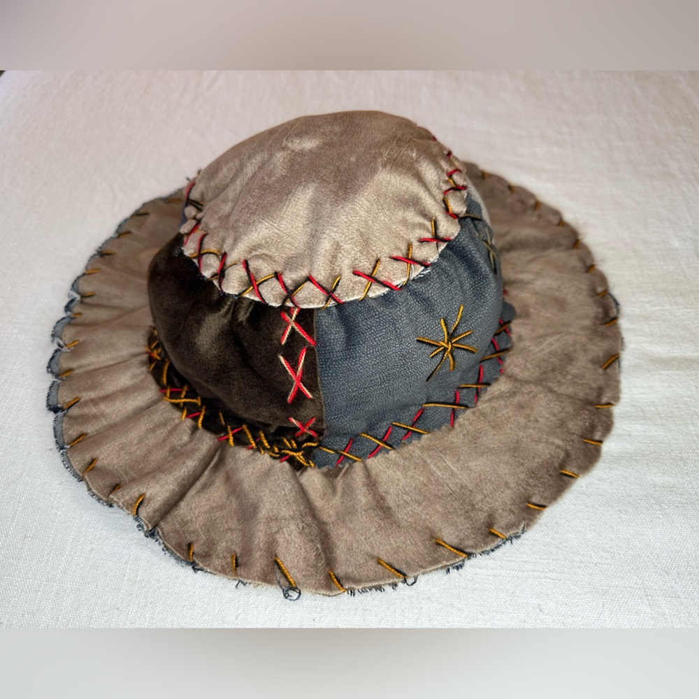 Suede Handmade Bucket Hats